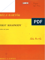 Bartok Rhapsody