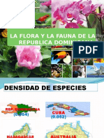 La Flora y La Fauna de La republica dominicana