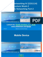 Widyatama - Lecture.applied Networking - IV Week02 Mobile Networking