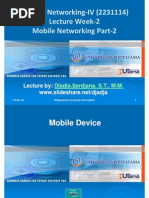 Widyatama - Lecture.applied Networking - IV Week02 Mobile Networking