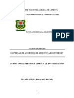 Empresas de Medicion de Audiencias