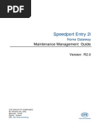 Speedport Entry 2i Maintenance Management EN V 2 1 PDF