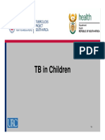 Paediatric TB History Taking