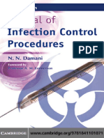 Manual of Infection Control Proceduer) PDF