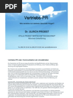 Vertriebs PR Buchankündigung 160610