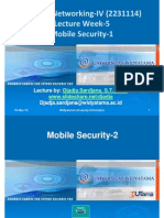 Widyatama.lecture.applied Networking.iv Week06 Mobile Security 2