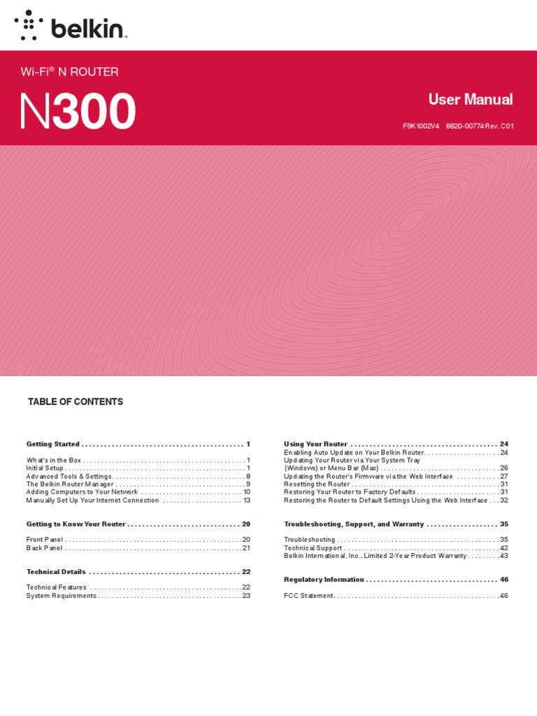 Router Manual | PDF | Computer Network | Router (Computing)