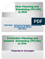 Production Planning and Detailed Scheduling (PP/DS) in SCM