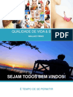 Palestra Sobre Qualidade de Vida e Beleza