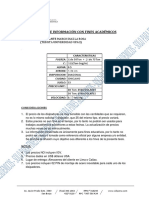 CDV Informacion de Disipadores Con Fines Academicos