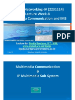 Widyatama.lecture.applied Networking.iv Week 08 Multimedia+IMS
