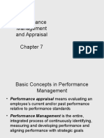 Chapter 7 Performance App