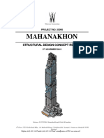 Concept Design Report Mahanakhon Building PDF