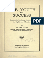 1918 Gaze Life Youth and Success