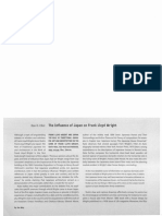 The Influence of Japan On Frank Lloyd Wright PDF