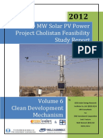 50 MW Solar PV Power Feasibility Study PDF