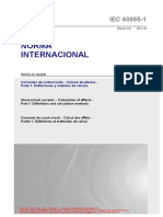 IEC 60865-1 2011 - Short Circuit Calculation of Effects