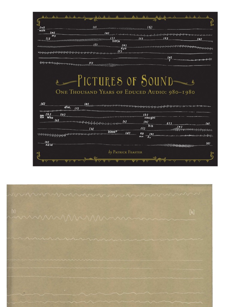 アート・デザイン・音楽 Patrick Feaster Pictures of Sound Pictures of Sound: One Thousand Years of Educed Audio: 980