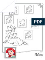 Ariel Coloring