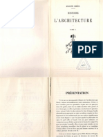 Histoire de l'Architecture 1-Auguste Choisy