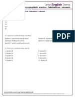 Celebrations - Answers 8 PDF