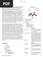 Butyric Acid