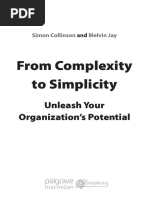 From Complexity To Simplicity