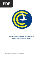 Apostila Optimist Versão Final