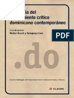 AntologiaPensaminetoCriticoDominicano PDF