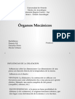 Dibujo Mecanico - Organo Mecanico