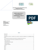 Orientaciones Evaluaci N Comprensi N Lectora