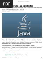 TriadWorks - Enums São Mais Que Constantes