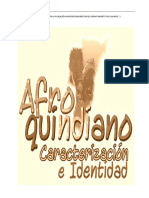 Informe Final Estudio y Caracterizacion de La Poblacion Afrodescendiente en El Departamento Del Quindio (1)