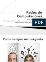 Aula 1 - Redes de Computadores