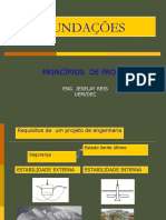 F Segurança Em Fundações