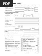 Incident & Accident Report