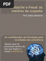 Nietzsche e Freud