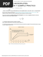 Cálculo de Micropilotes Ejemplo