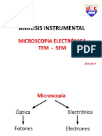 Miscroscopia Electrónica