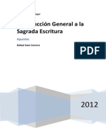 Apuntes Introduccic3b3n General A La Se PDF