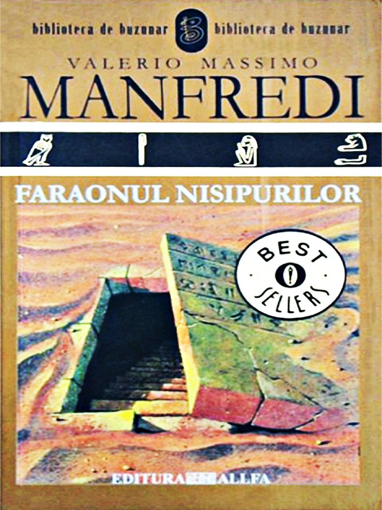 Valerio Massimo Manfredi Faraonul Nisipurilor