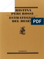 Estrategias Del Deseo - Cristina Peri Rossi