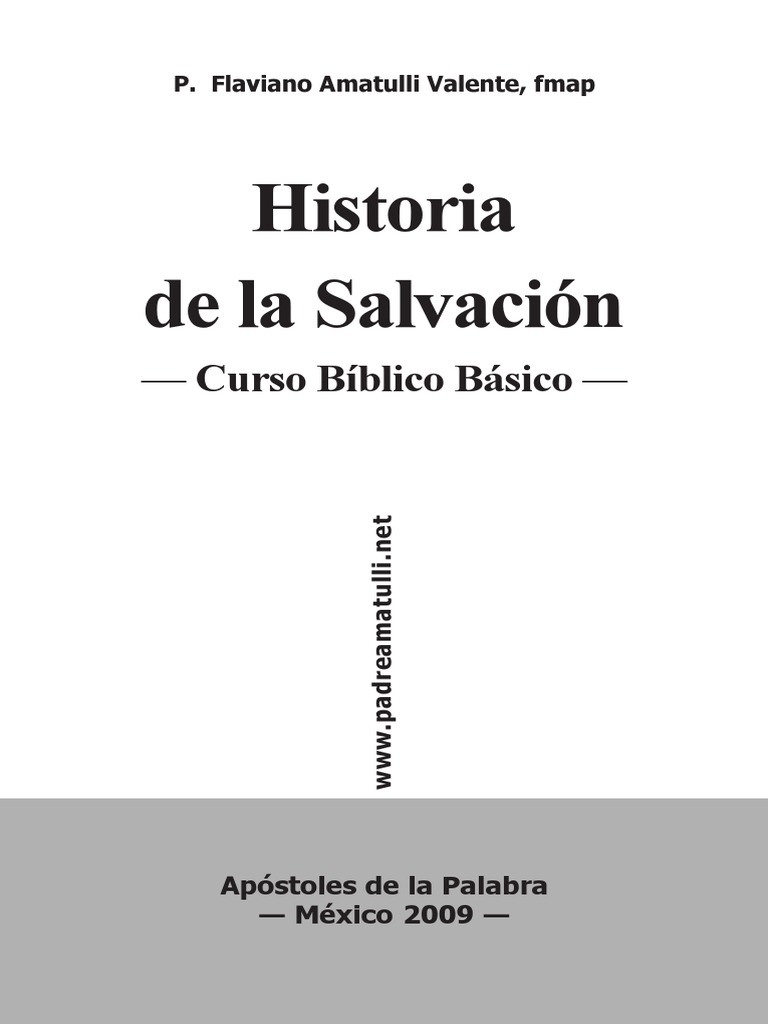 Historia de La Salvacion PDF Jacob Abrahán