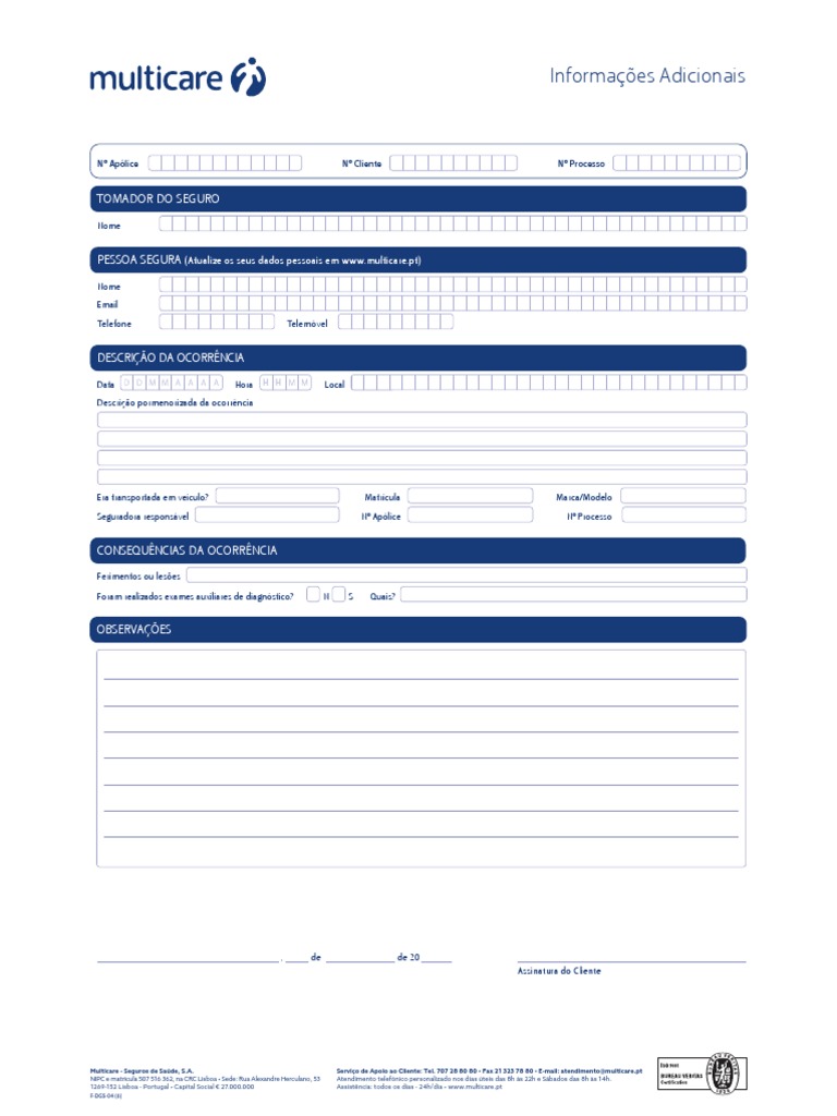 0900f4ee8141ac39 - F-DGS-04 Informações Adicionais Multicare PDF | PDF