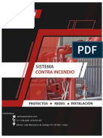 Brochure Sistema Contra Incendio - Aserprevi