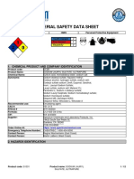 Msds Sodium Dodecyl Sulfate