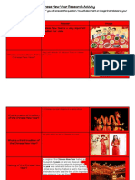 Chinese New Year Research Activity: Directions