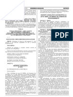 d.l. 1271 Que Modifica Las Licencias de Funcionamientos - Diario El Peruano