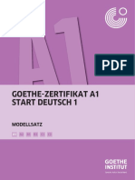 Start Deutsch 1 Modellsatz