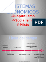 1.8 LINEA DEL TIEMPO Sistemas Economicos